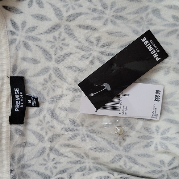 Premise Studio 3/4 Button Down Shirts - Picture 7 of 8